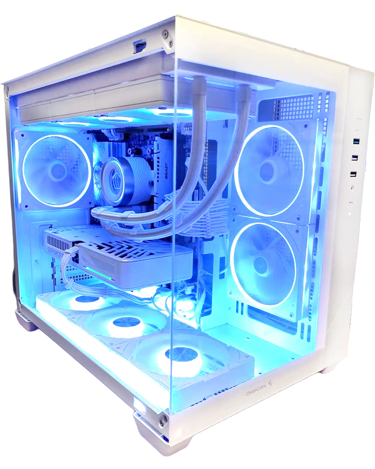 Сборка для игр и стрима