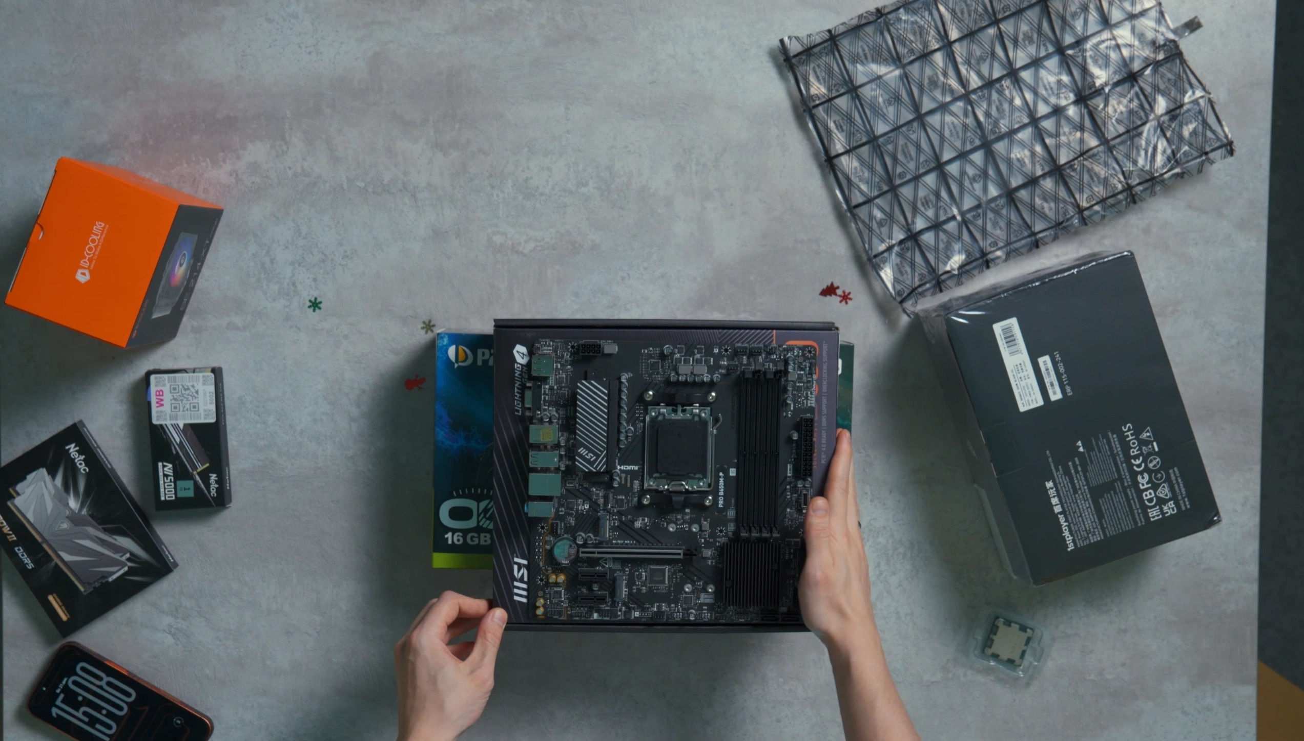 Игровой ПК с RGB‑подсветкой